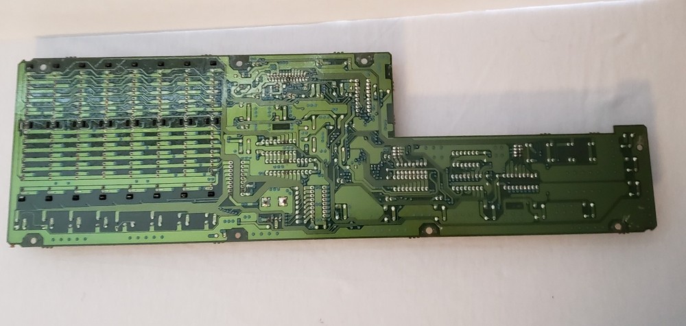 Tascam DA-38 Parts Front Display Key PCB E900289-00A
