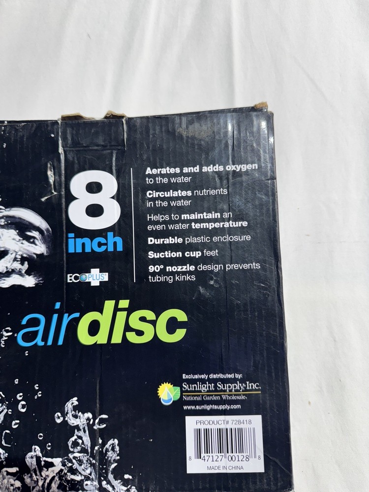 EcoPlus Air Disc 8 inch