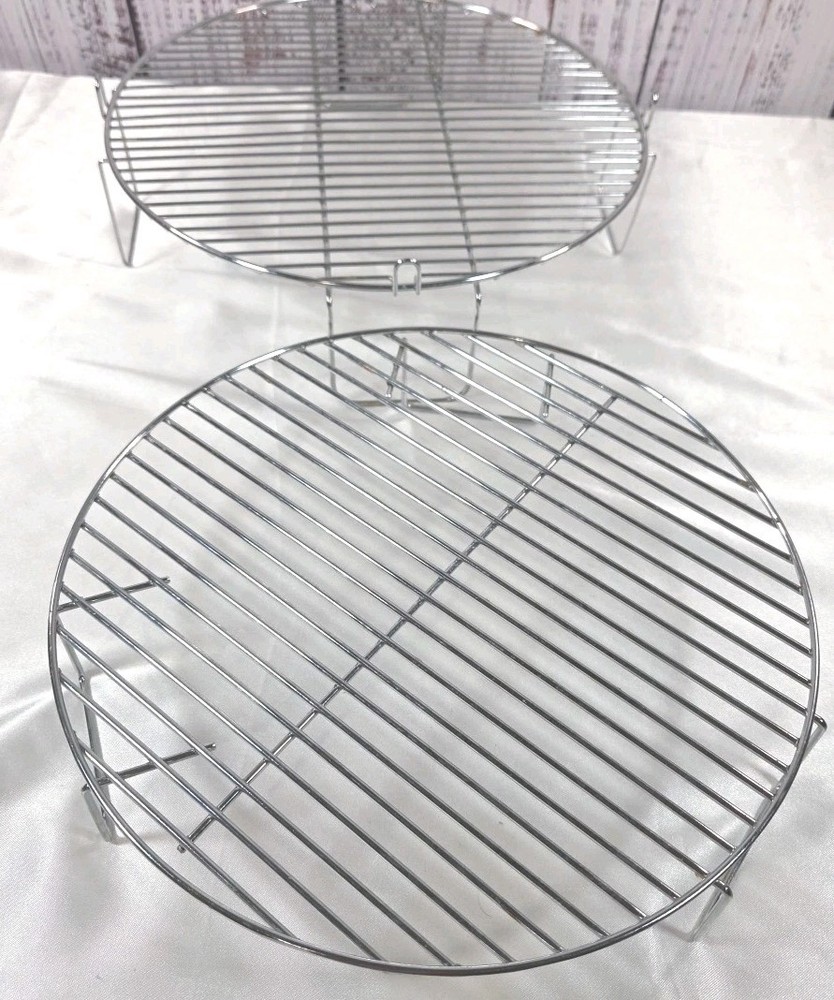 NuWave Pro Plus Infrared Oven 20632 Replacement Double Grill Wire Rack 3" Stack