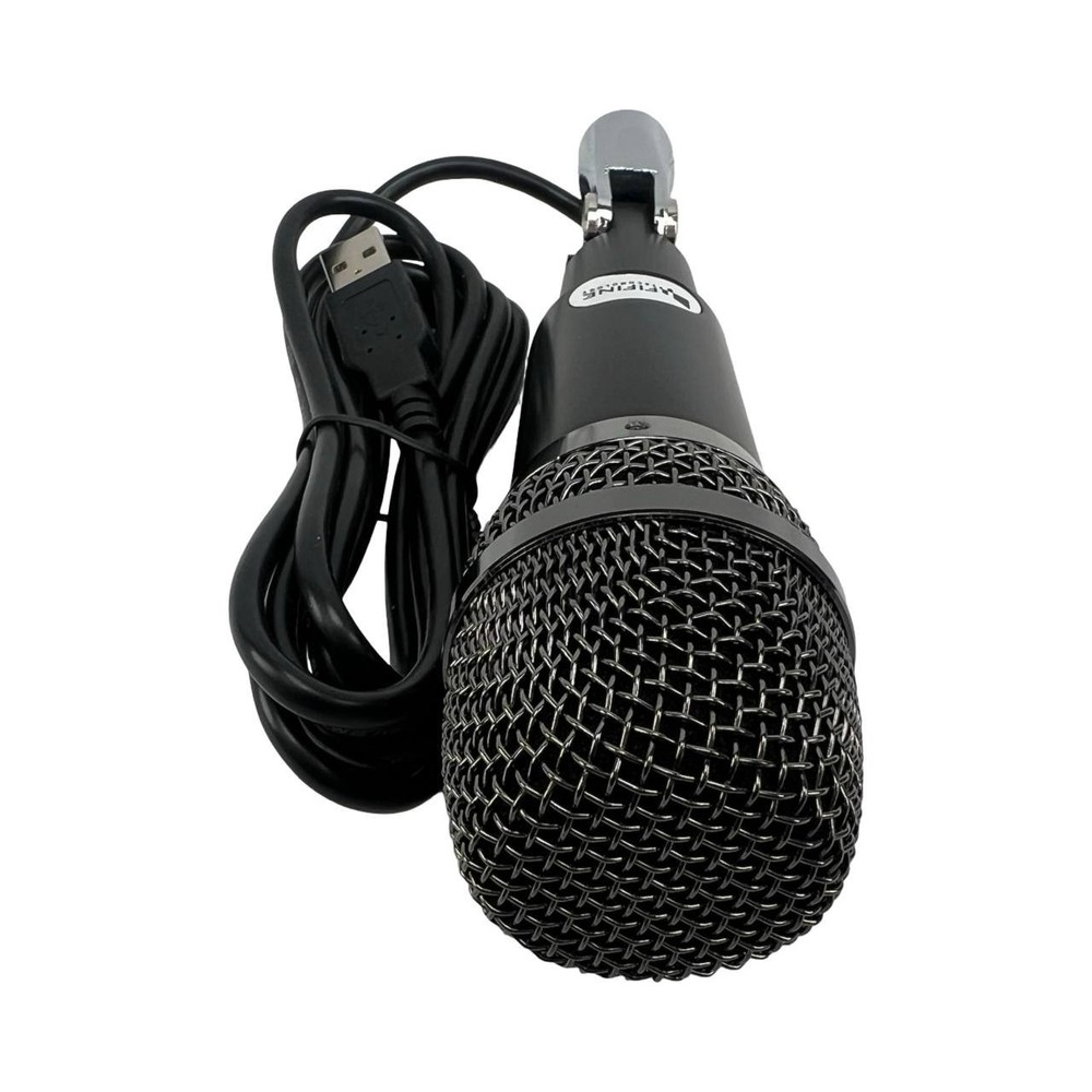 NEW Fifine Technology K668 USB Microphone With Tripod Stand & User Guide