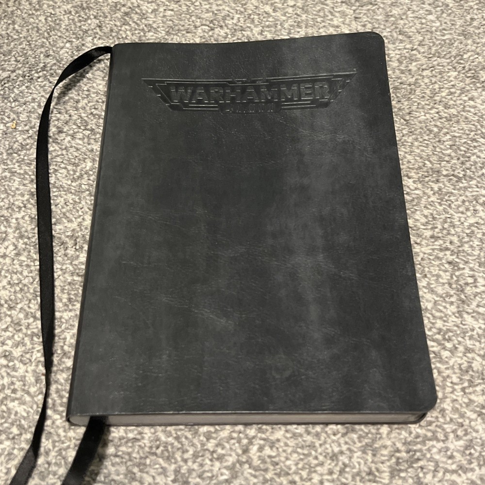Warhammer 40,000 Crusade Journal Log Book