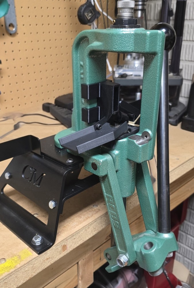 Reloading Press Riser Stand-extremely heavy duty