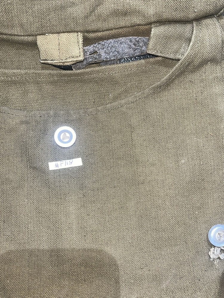 WW2 German Wehrmacht Style Post War Uniform Bread Bag