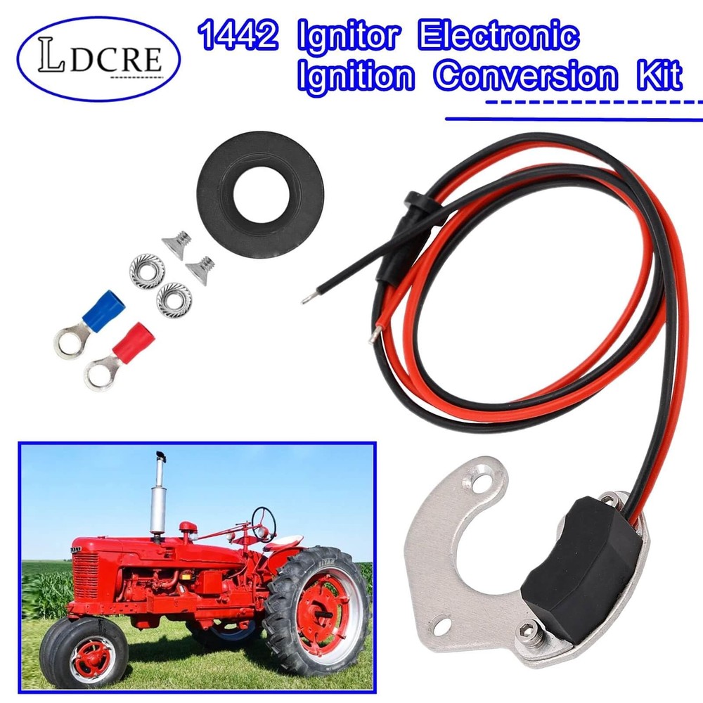 1442 Ignitor Electronic Ignition Conversion Kit, Pertronix Electronic Ignition K