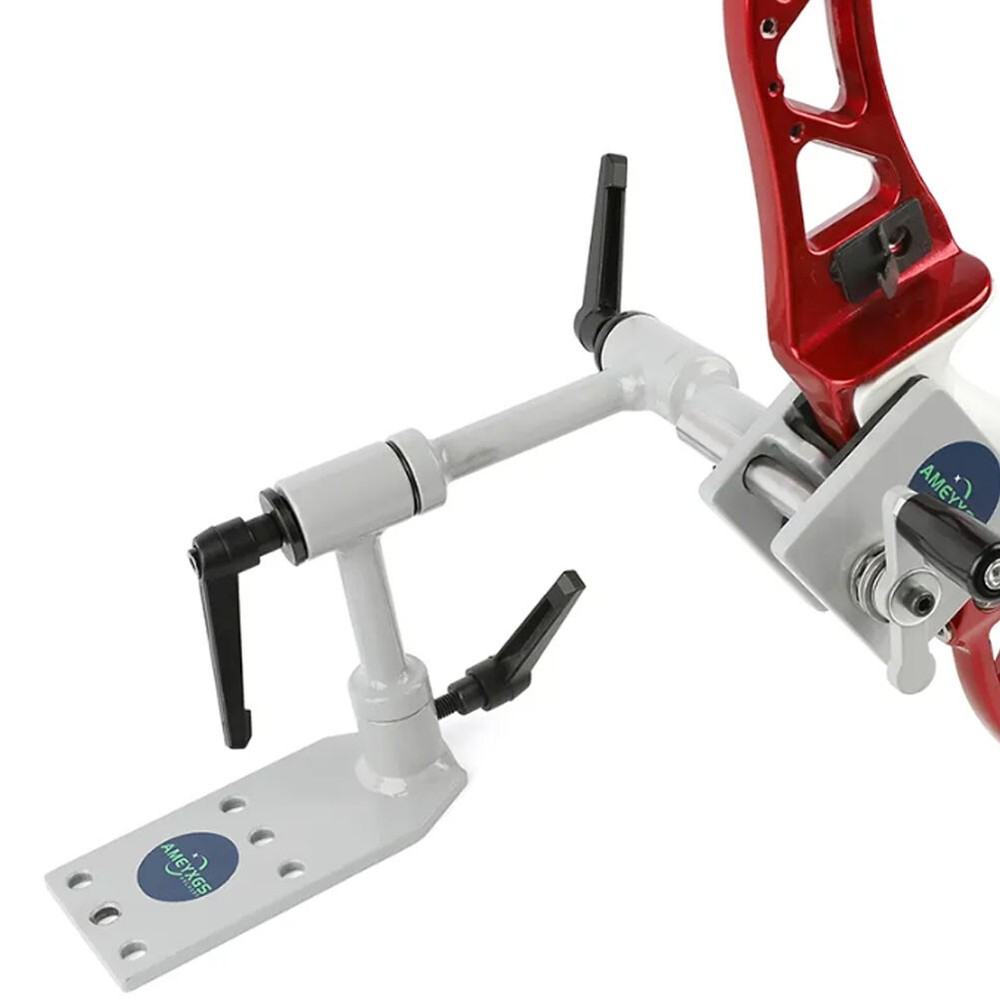 Recurve Compound Bow Vise 360° Adjustable Archery Bow Level Tool Maintenance
