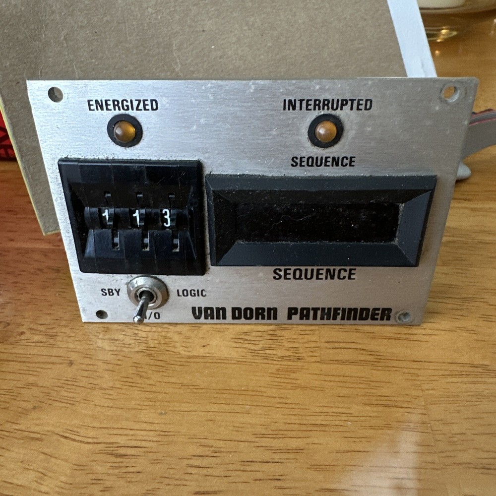 🔥 VAN DORN PATHFINDER SEQUENCE MODULE