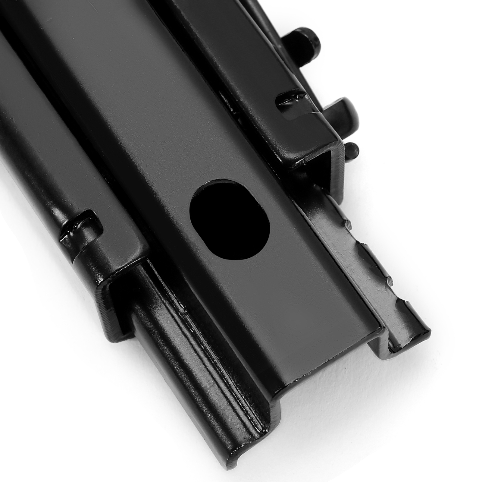 2x Universal Dual Lock Seat Sliders Rails Bracket Track Aessembly Mount Hardware