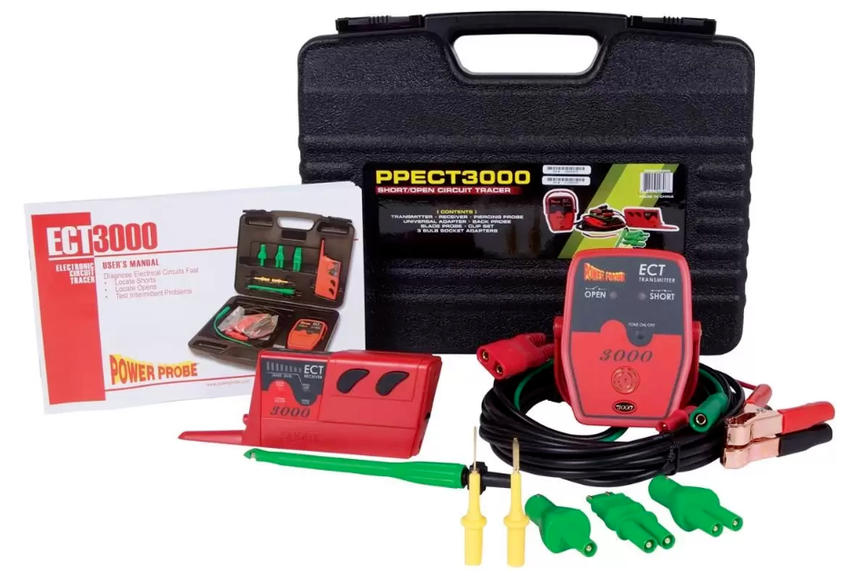 Power Probe ECT3000 Short/Open Electrical Circuit Tester