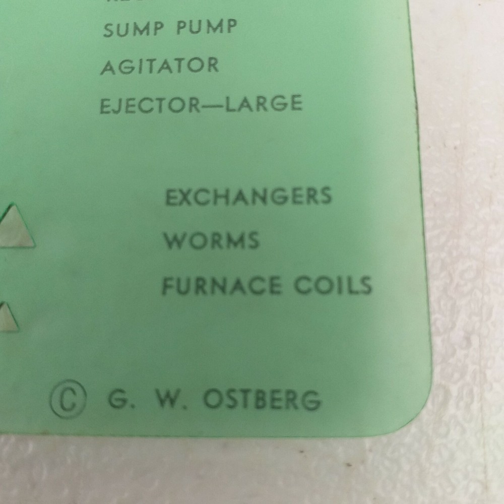 Timely Flowplanner Engineering Templates No. 60 & Instructions Vintage Desk Prop