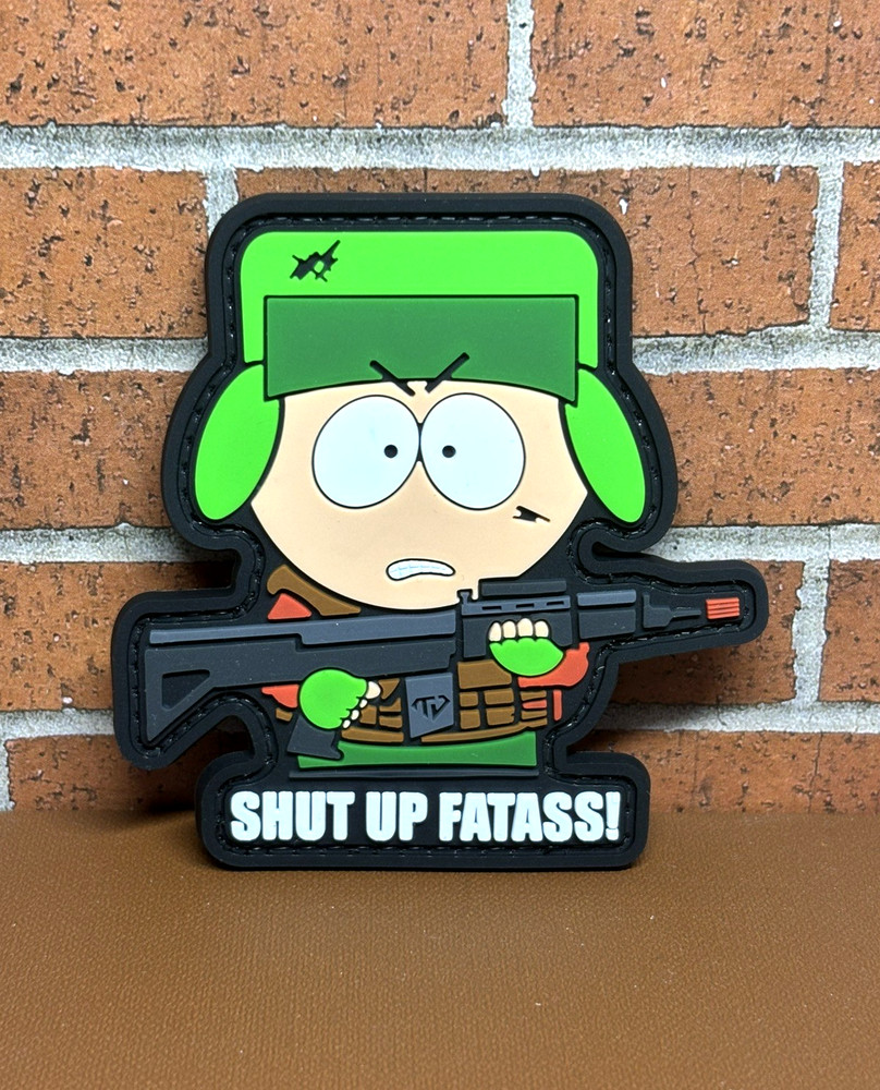 Tactical Morale PVC Patch - Kyle Patch - I Choose Violence Gun Patch