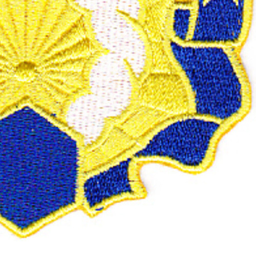457th Chemical Battalion Patch