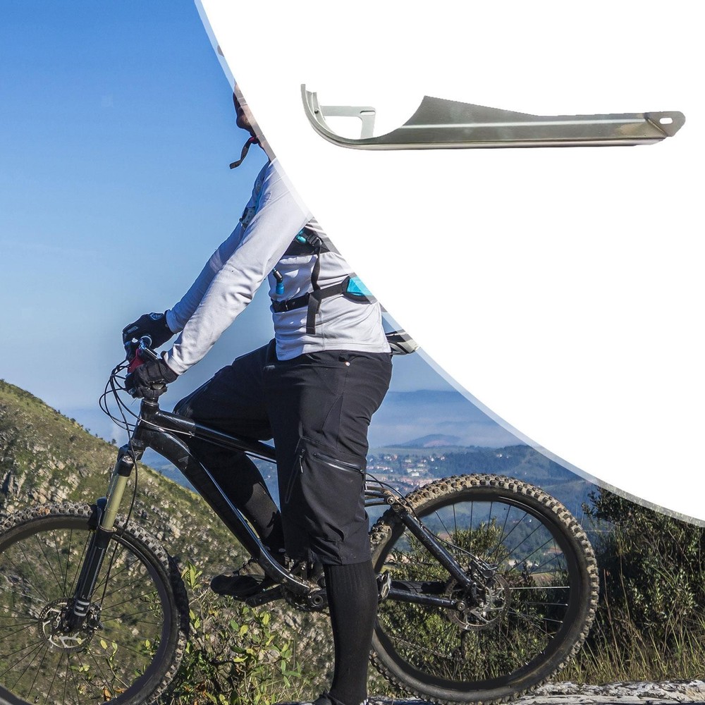 Bike Chain Guard Protector Riding Accessories Easy Installation Replacement