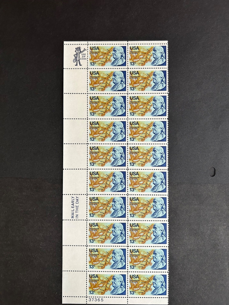 #1690, 13c,  BICENTENNIAL, 1976, MNH-OG