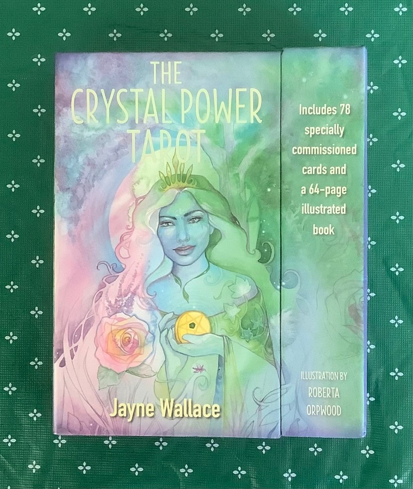 THE CRYSTAL POWER TAROT