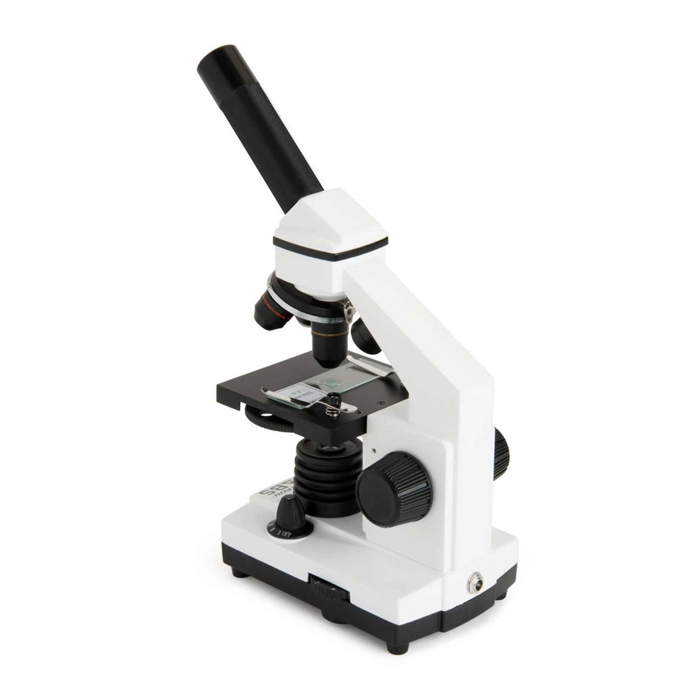 Celestron CM800 Compound Microscope White 800x Magnification CSN44128