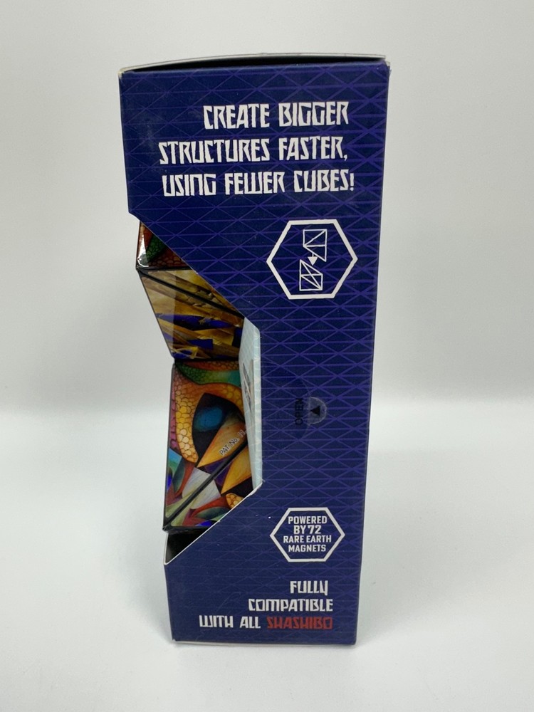 Shashibo² Squared Magnetic Puzzle Cube - Atlantis