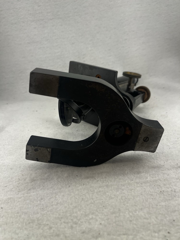 Vintage Graf Apsco Microscope No Light- Made In Chicago c.1946