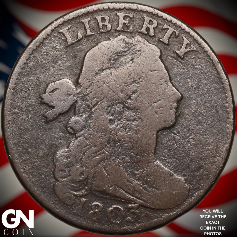 1803 Draped Bust Large Cent B1889