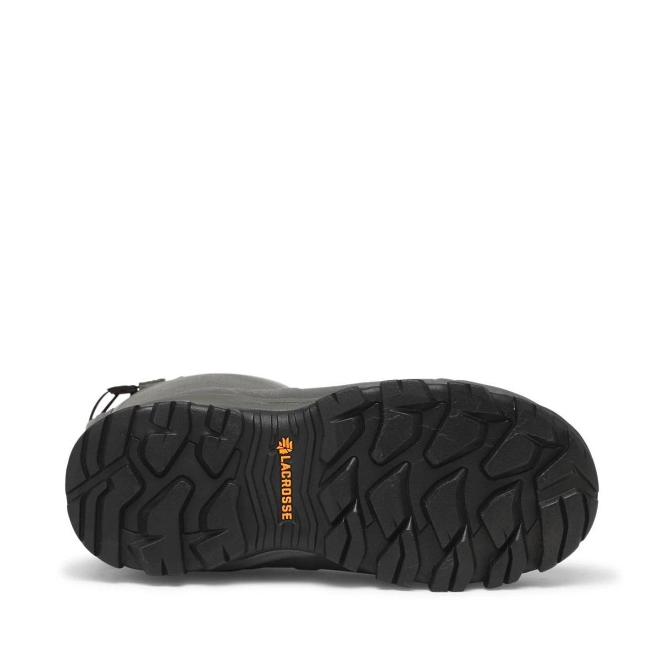 LACROSSE ALPHABURLY PRO MEN'S 18" GREY SKY INSULATED 1600G HUNT BOOTS 376085 NEW