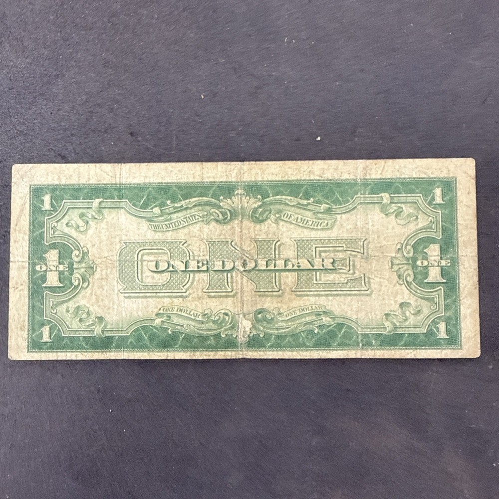 1928 A $1 Dollar Silver Certificate