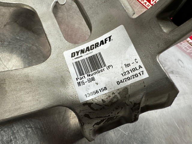 M16-6048 CLAMP ASSY-SLIDER LH