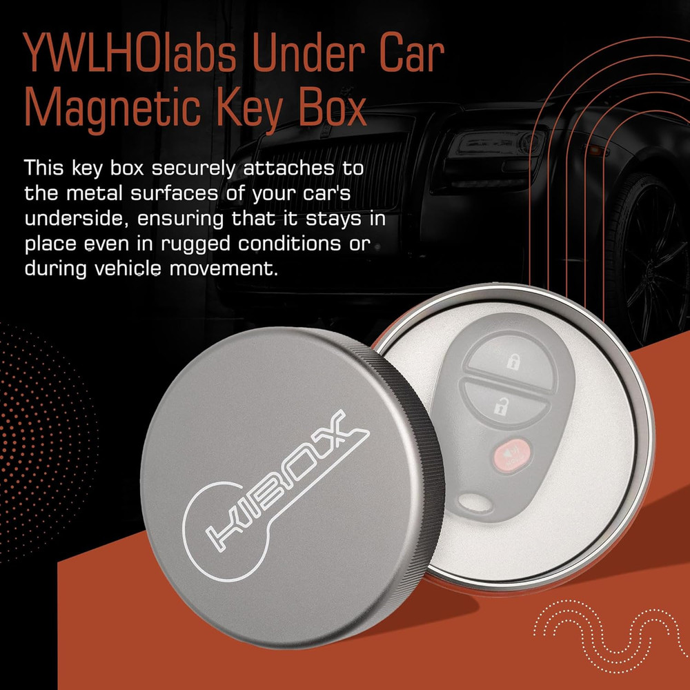 The Only Car Hide-A-Key Storage Solution for Proximity Autostart Keys