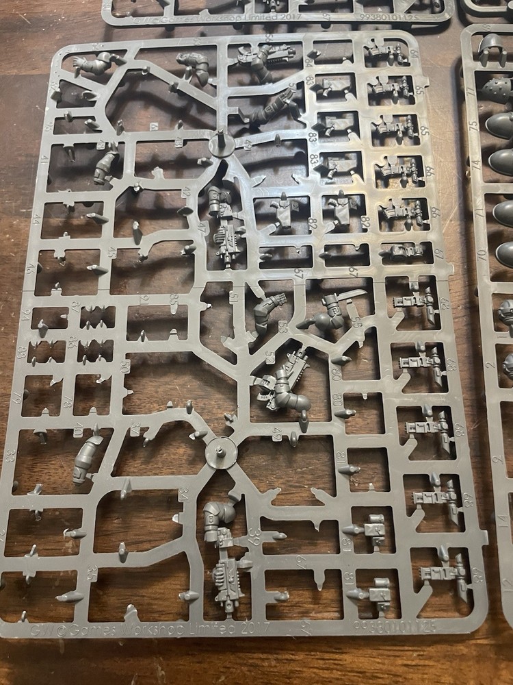 warhammer 40k intercessor bits. S9