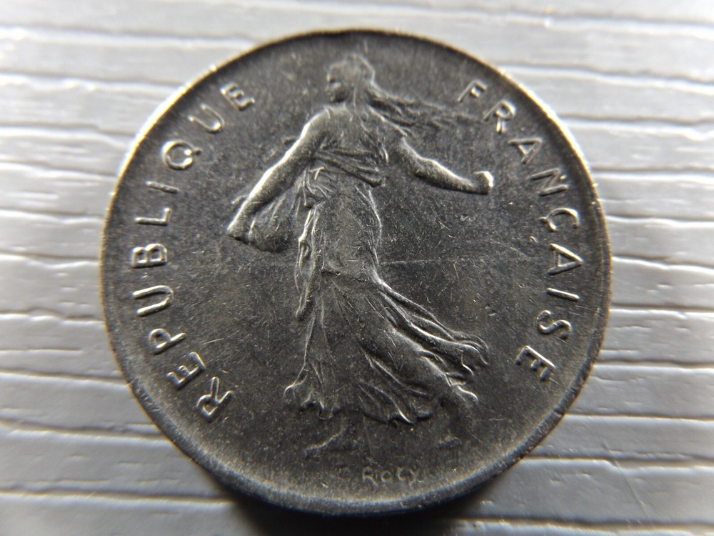 FRANCE 1973 5 Francs