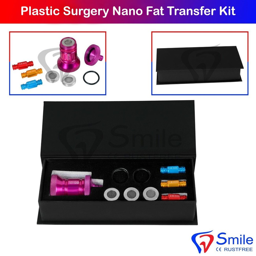 Nano Fat Transfer Kit Instruments For Plastic Surgery