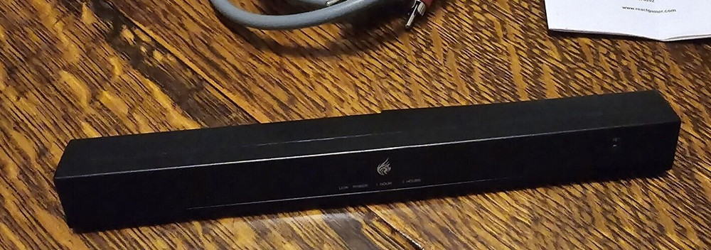 React Nintendo Wii / U Wireless Sensor Bar with Timer Function RT6202