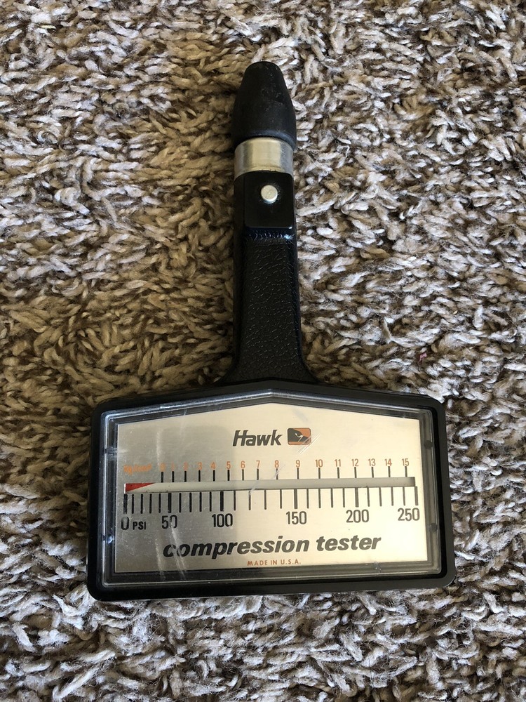 Hawk Classic Car Engine Compression Tester AW. 1
