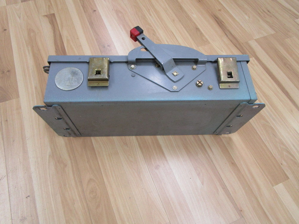 Square D HU363AWK Safety Switch Series E1