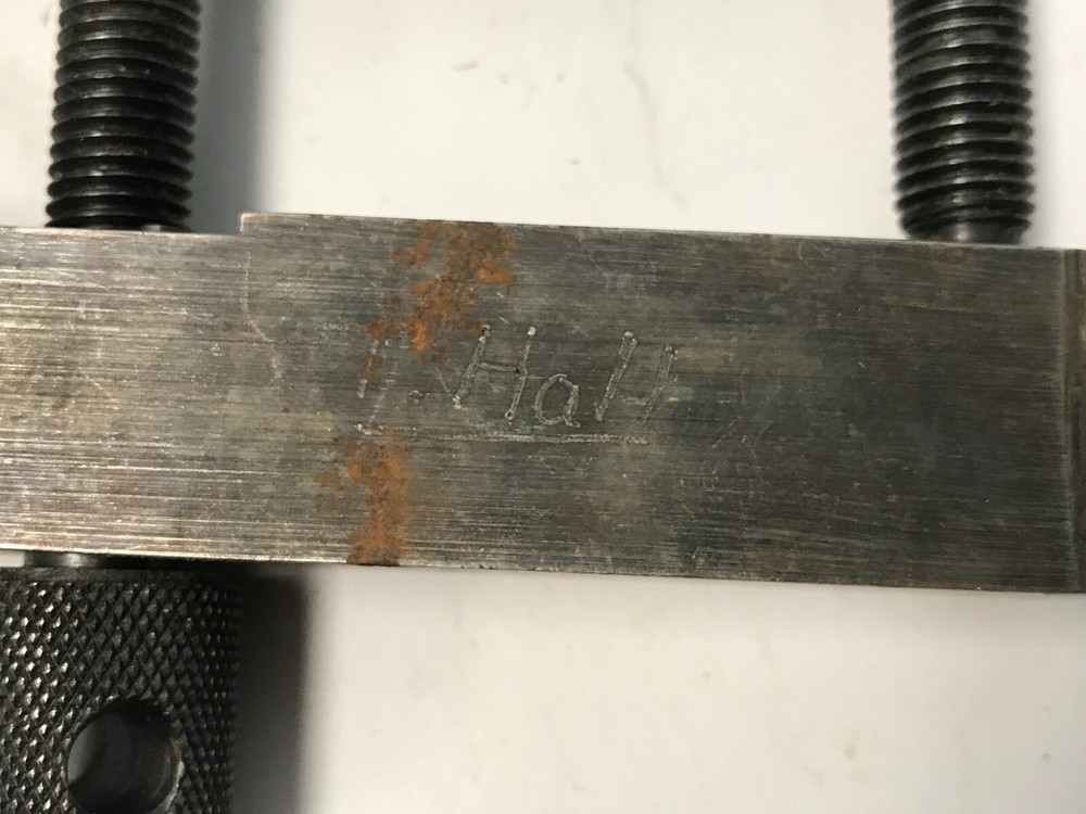 PAIR STARRETT 161E MACHINIST PARALLEL CLAMPS TOOL