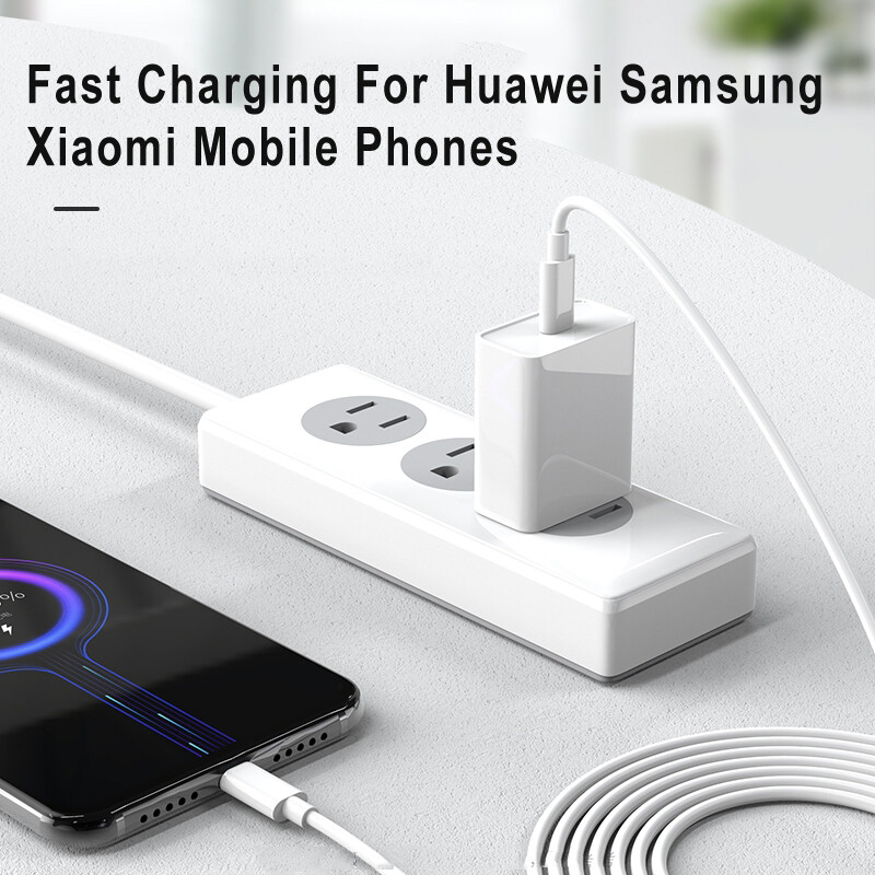 USB Type C Data Cable 5A Fast Charging USB-A to USB-C Charger Cord For Phone lot