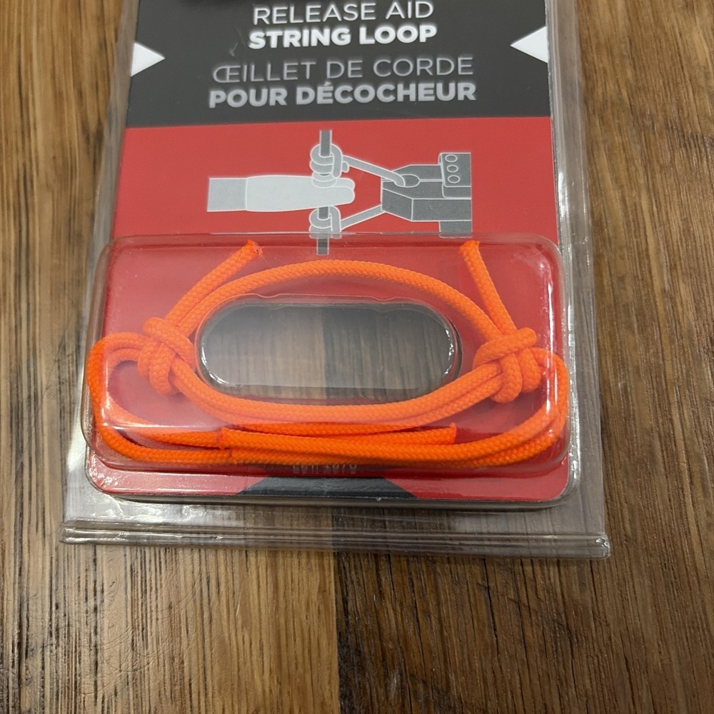 Allen Release Aid String Loop Orange NIB 3 Pack
