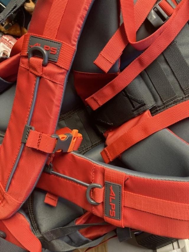 Alps Mountaineering backpack Red Tail 65 65L Red