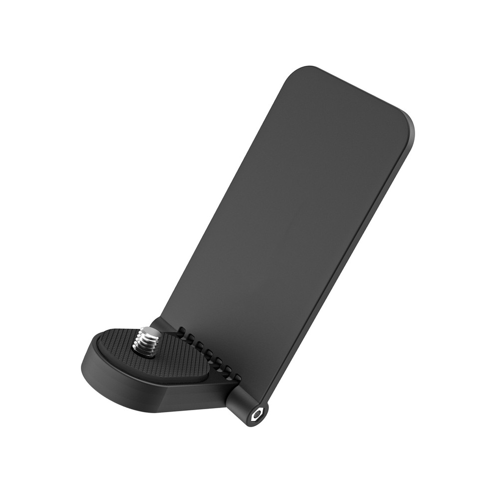 Black Angle Adjustable Magnetic Mount Base Bracket For Insta360 X4 Camera