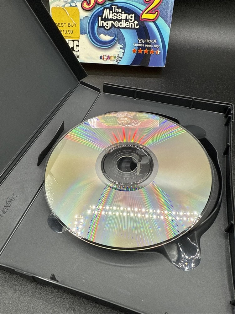 Burger Island 2: The Missing Ingredient - PC CD-ROM Game 2009 Computer Game