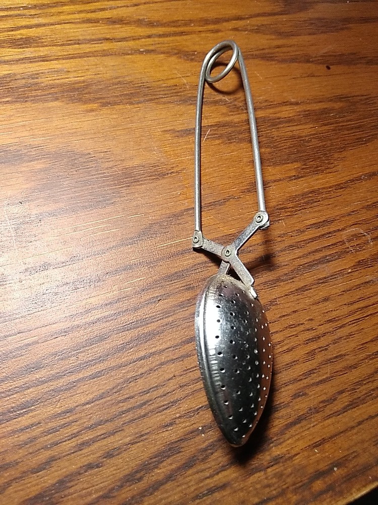 Vintage Tea Teabag Strainer Infuser