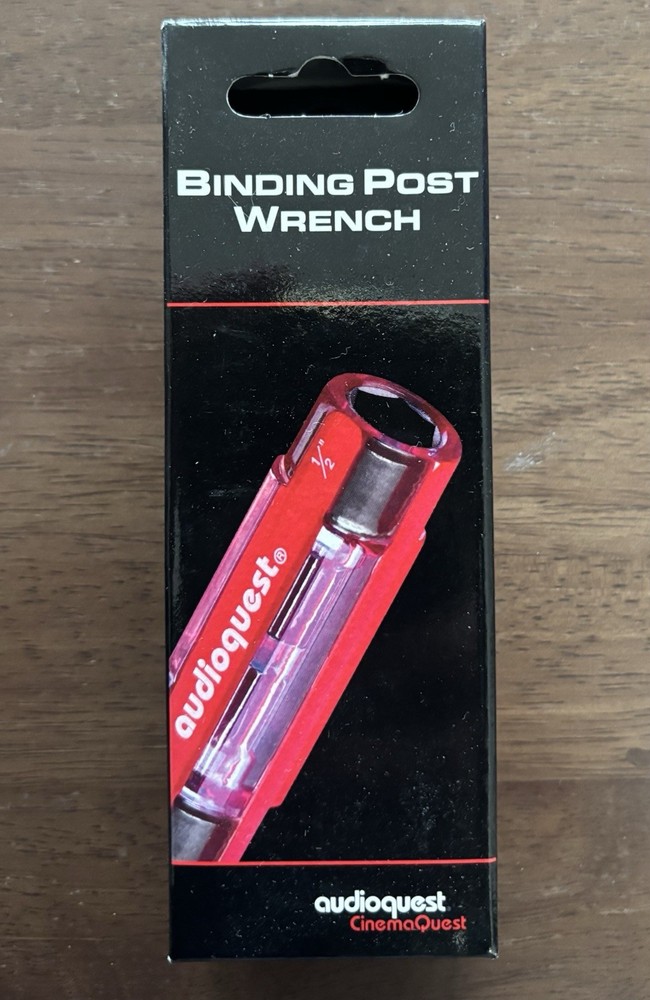 AudioQuest Binding Post Wrench 1/2” & 7/16” Posts