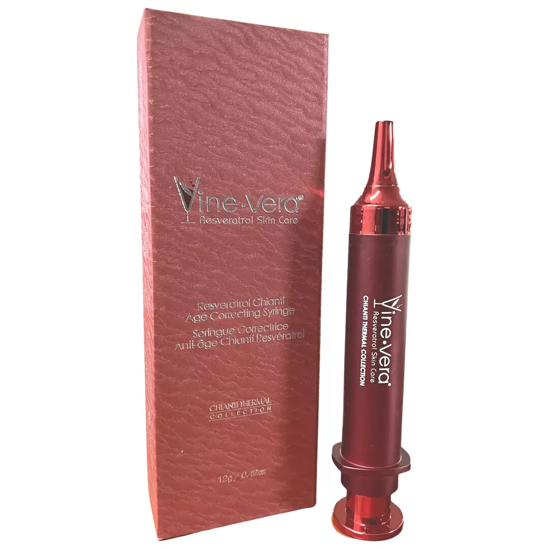 Vine Vera Resveratrol Chianti Age Correcting Syringe 12 g NEW