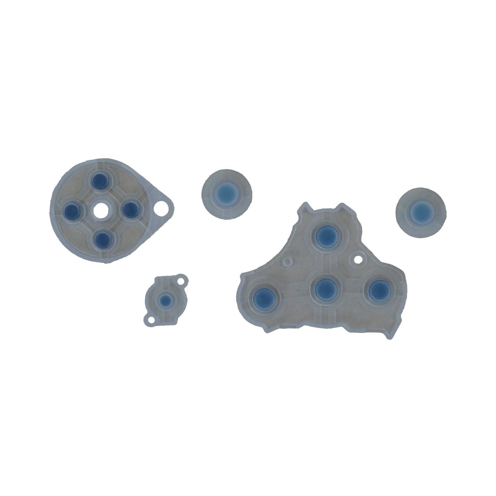 GameCube Controller Silicone Membranes - Button Pads