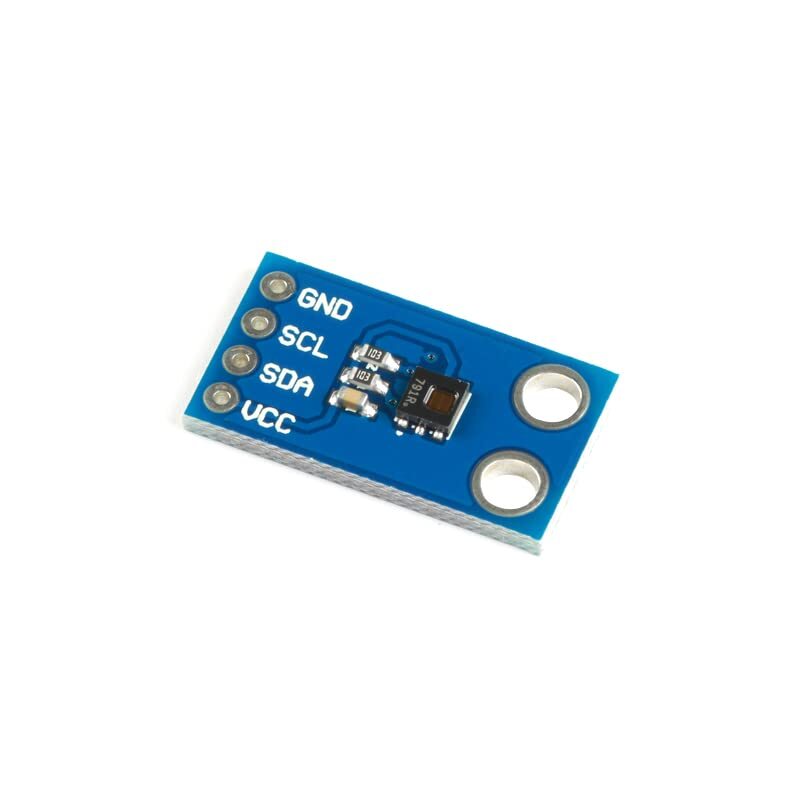 2Pcs HDC1080 Temperature and Humidity Sensor Module High Precision -40~125℃ T...