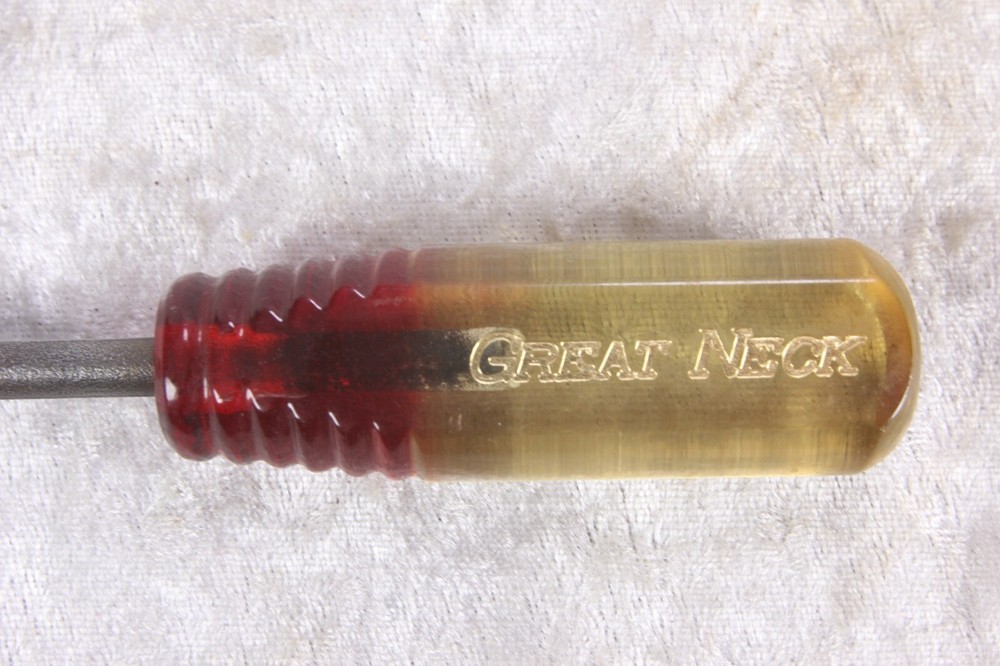 Great Neck Engineers Half-Round Bearing Scraper Tool Internal Cylindrical Use