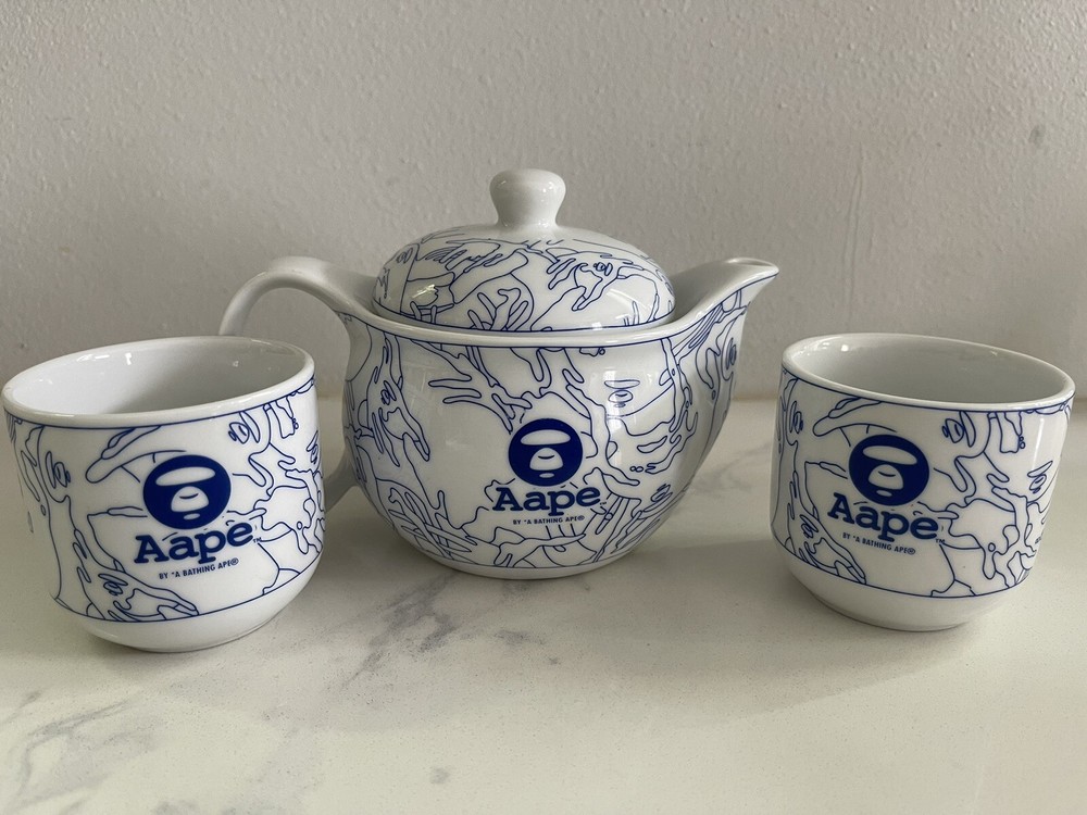 Aape By A Bathing Ape China Tea Set