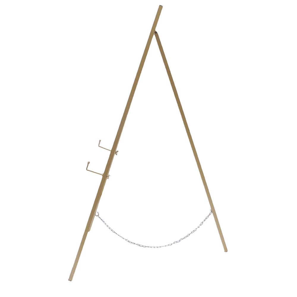 2pack Gold Wedding Easel Stand Drawing Poster Display Adjustable Angle Height