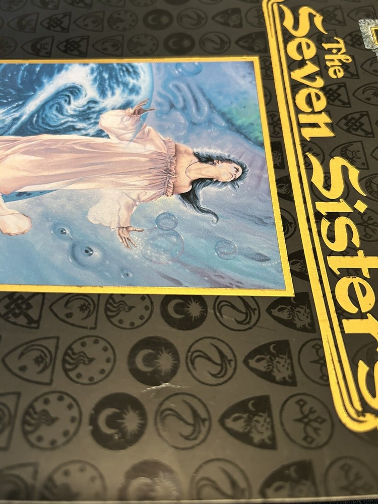 TSR Forgotten Realms Seven Sisters 1995