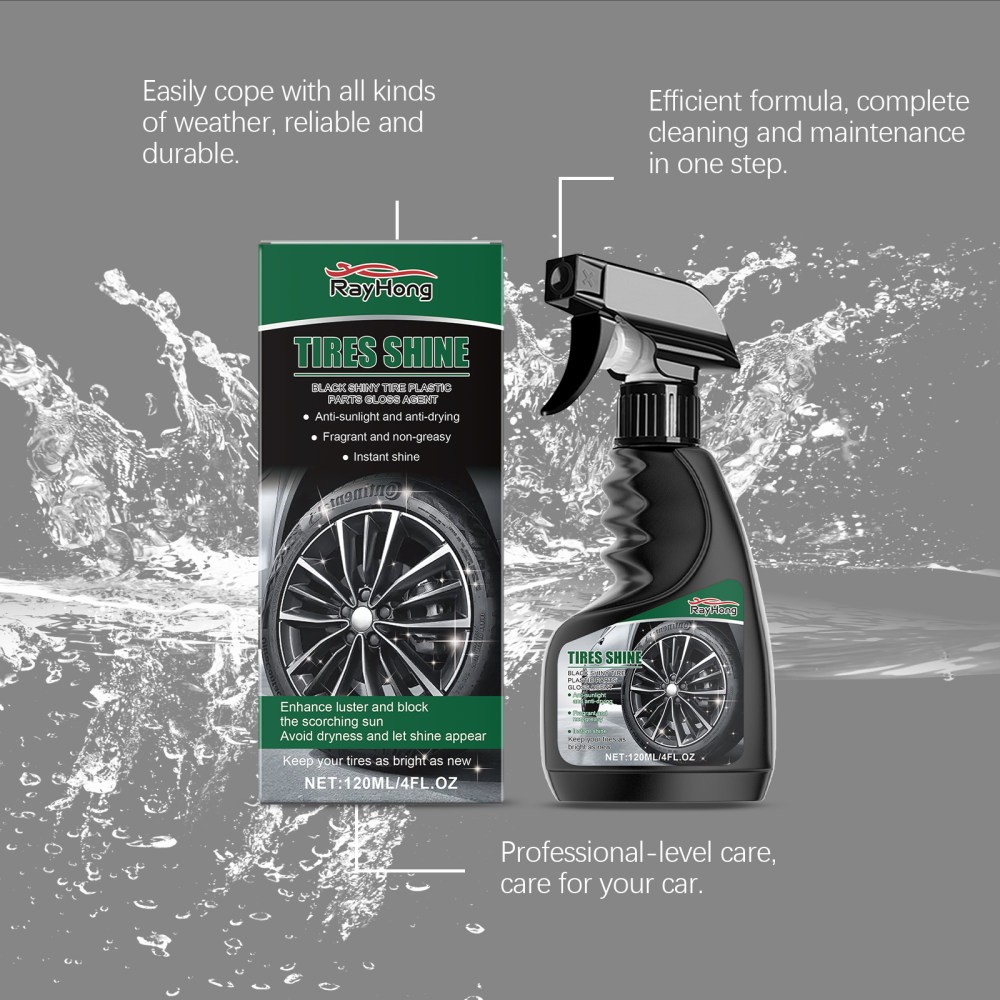 car tire gloss ant
