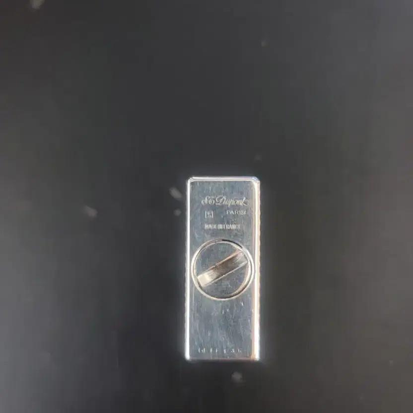 Dunhill Line 1 Silver-Plated Lighter
