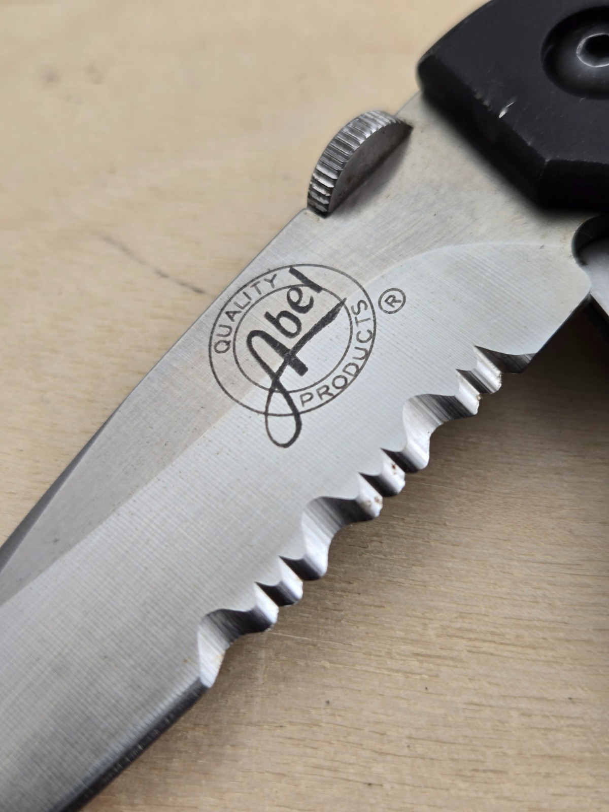 Abel #4 Pliers Knife & Sheath